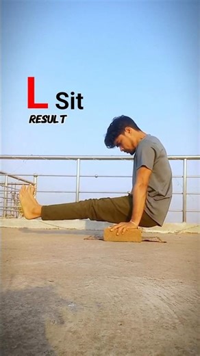 L - sit tutorial ✅ | how to do L- sit #motivation #calisthenics #viral
