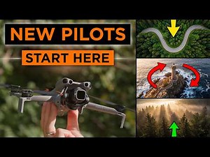 3 Drone Moves Every DJI Mini 5 Pro Beginner Must Learn