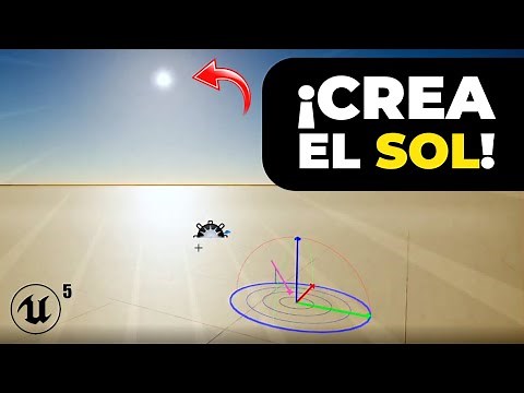 How to LIGHT a Level from Scratch in UNREAL ENGINE 5 (Directional Lighting, Sky, and Clouds)