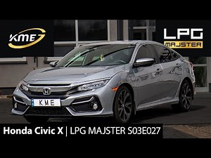 Honda Civic X | LPG Majster S03E27