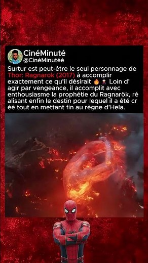 Surtur Est le Seul à Obtenir ce qu'il Veut 🔥🌋 | Thor: Ragnarok (2017)