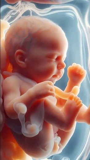 Fetal movements in the womb #ultrasound #anatomy #education