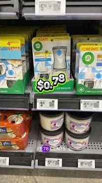 4 easy Walmart deals! Score $21 of products for $0.90! Deals: 12/7-12/13