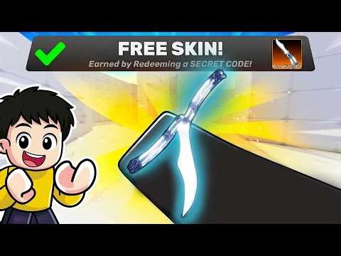 I Unlocked balisong knife skin for free in Roblox Rivals! (0.01%)