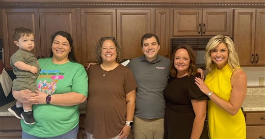 My Hero: Elizabeth Gregory is carrying on her sister's legacy