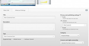 Create a training video