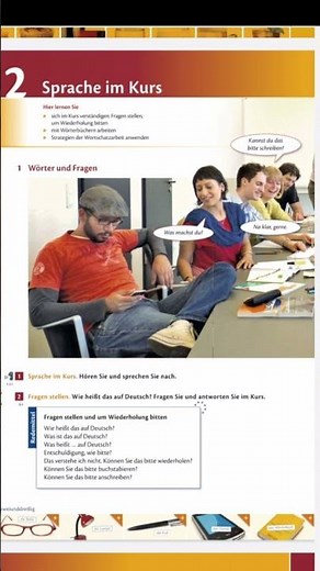 p32 1 Sprache im Kurs CD 1 Track 21 | Studio 21 Buch - Level A1