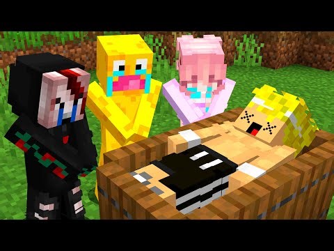 I faked my death to test my friends' friendship in Minecraft...