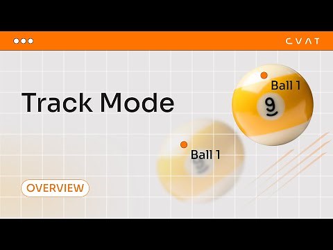 Lecture 11. Track mode | Overview