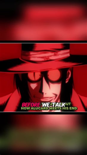 Alucard’s Death In Hellsing Explained #alucard #hellsing #anime #fyp #viral