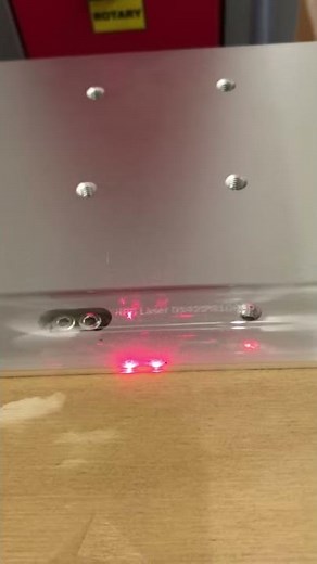 CO2 Galvo Laser engraving onto glass