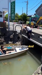 Traditional Boat Tricks 🛶🤸 | Gang51e June