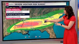 See where new dangerous storms could hit