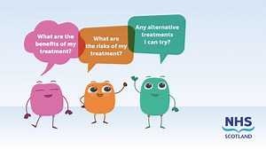 6.7K views · 15 reactions | What is shared decision making? Do you know what you should ask your health professional at appointments? Shared decision making is about collaboration between patients, their families, and healthcare professionals. Read more here: https://www.nhsggc.scot/what-is-shared-decision-making-and-why-should-you-care/ #It’sOKtoAsk #shareddecisionmaking #RealisticMedicine | NHS Greater Glasgow and Clyde | Facebook