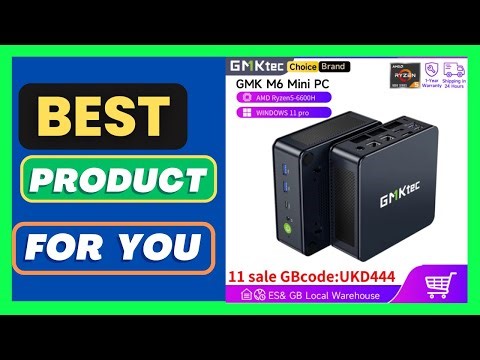 GMKtec M6 Mini PC AMD R5