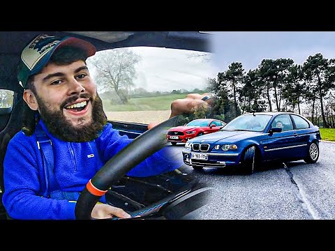 J'EMMENE MA VOITURE DE DRIFT SUR CIRCUIT POUR LA PREMIERE FOIS !