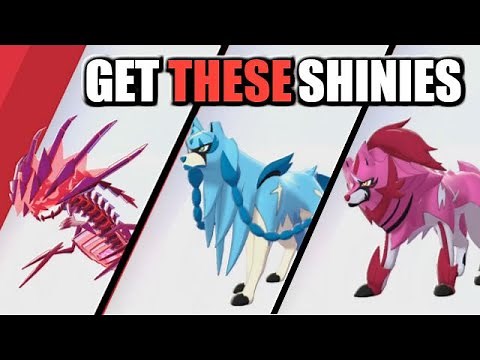 *EXPIRED* How to get SHINY Zacian, Zamazenta and Eternatus