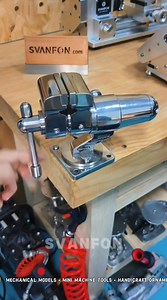 304 Stainless Steel 2.5" Swivel Bench Vise with Tilt! Rust-proof, heavy-duty grip for DIY, mini CNC & model making. Rotates 360°, tilts smoothly—hobbyists’ must-have tool! 🛠️ SHOP NOW 🛒＄👇 https://svanfon.com/products/stainless-steel-bench-vise #Vise #vice #svanfon #Tornillo #Parafuso #Schraube #Vis #Vite #مسمار #สกรู #나사 #Винт #Somun #Bulông #304StainlessSteelVise #BenchVise #TiltingSwivelVise #RustProofClamp #DIYPrecisionVise #MiniCNCTool #ModelMakingVise #WorkshopClampingTool #SmallBenchVis