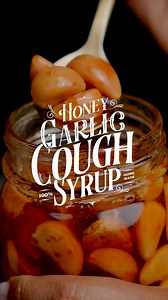 44K views · 20K reactions | Garlic and Honey Cough Syrup This...