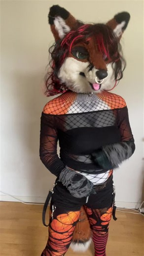 🧡 #furry #fursuit #fyp