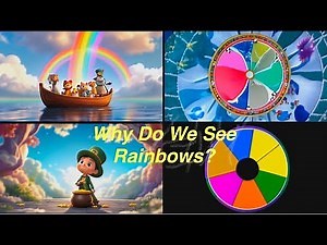 Why Do We See Rainbows | The Science Explained
