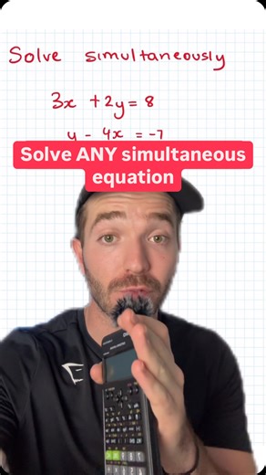 Rubix Learning on Instagram: "How to solve ANY simultaneous equation #math #algebra #school #learn #simultaneous #exam #study #studytok"