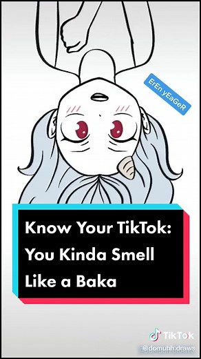 To learn more, visit the You Kinda Smell Like a Baka Eren Yeager page on Know Your Meme! #knowyourmeme #baka #attackontitan #erenjaeger