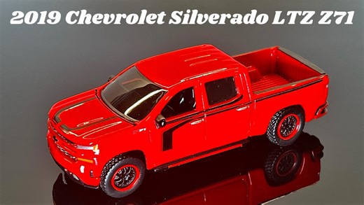 【艾车小车分享 第16期】auto world/雪佛兰索罗德/2019 Chevrolet Silverado LTZ Z71