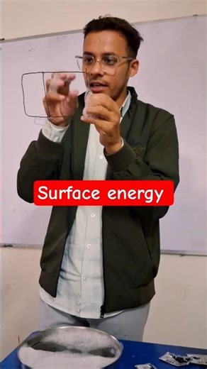 Surface Energy #physics #physicsdarshan
