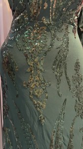 5K views · 18 reactions | Look glam, feel comfy! This green gown fits beautifully with its stretch fabric and inner lining—plus that cape? Instant wow factor! Sizes L–XXL. Only ₱1,000–Add to cart now! | Nicole's Plus Size Shop | Facebook