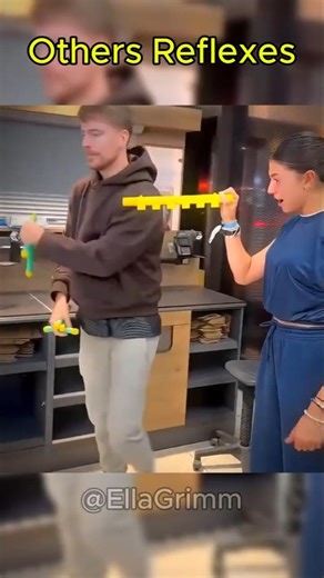 Normal Skill VS King Of Reflexes #shorts #viral