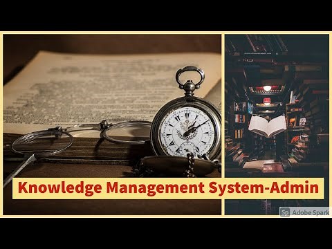 Knowledge Management System (KMS) - Admin Role in eOffice.