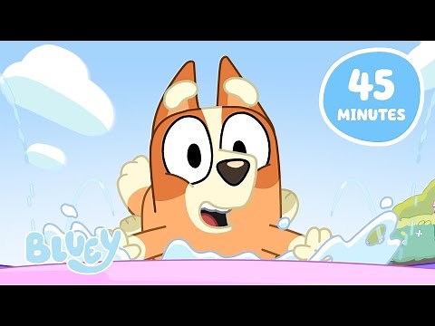 🔴LIVE: Water Fun with Bluey and Bingo 💧💙🧡 | Let's Play with Bluey | Bluey