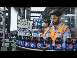 “How Pepsi Is Made Today: Inside the Modern Factory” Amazing Process