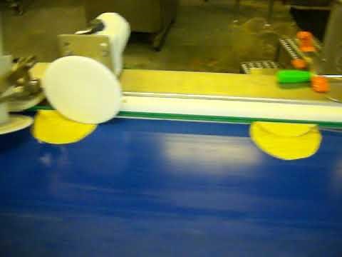Automatic SS Burrito and Taquito Filling & Rolling Machine