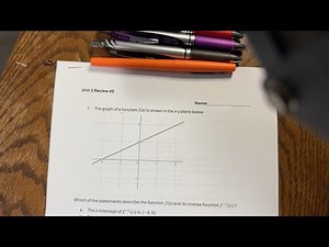 Math 3 Unit 2 Review #2