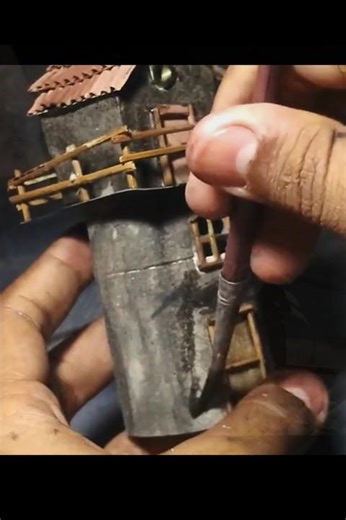 How to make miniature windmill #shorts