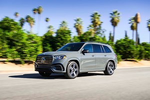 2026 Mercedes-Benz GLS450 Tested: Subtle Changes Bring Minor Improvements