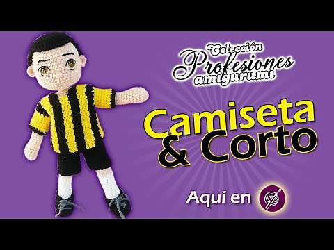 ⚽ AMIGURUMI Soccer Player Crochet STEP BY STEP | SPORTS Collection
