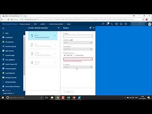 Azure - Create a VM from Snapshot Disk