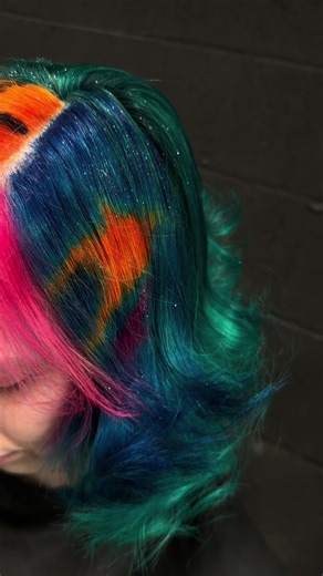 Creative Fish Hair Design for Alt Styles