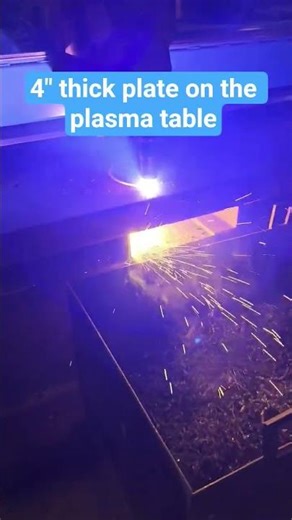burning some train parts on the plasma table. #ironwork #welding #automobile #train