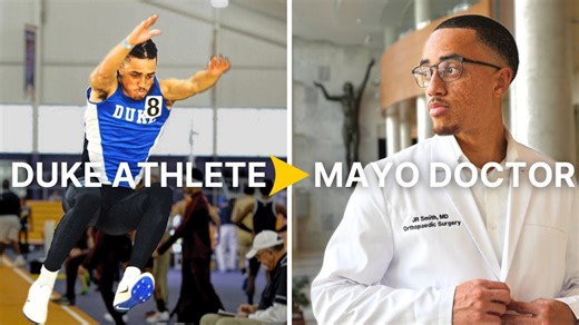 D1 Athlete Turned Mayo Doctor: An Incredible Journey