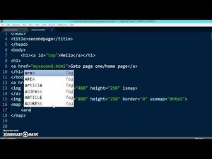 HTML5 ismap and usemap image links