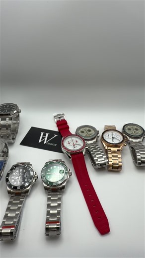 Reloj de lujo: pedidos que se marchan el lunes