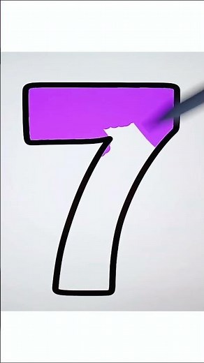 For number 7: Seven charming colors!