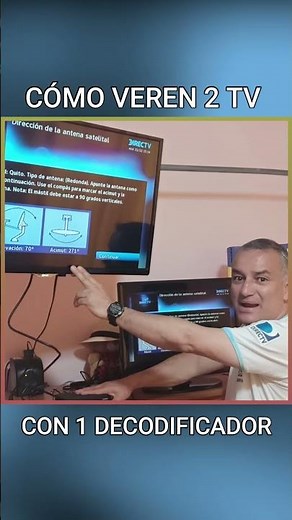 Cómo ver en 📺2📺 TV CON 📡 DECODIFICADOR