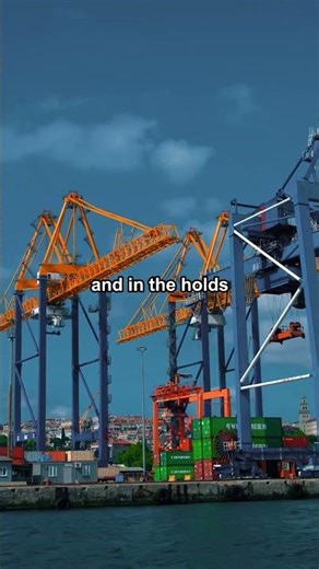 How Cargo Ships Stack Containers So Perfectly