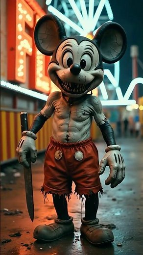 Creepy Cartoon Classics | Horror Versions of Mickey, Minnie, Donald, Scooby, Tweety & Bugs 🩸👁️