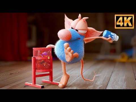Rattic Mini – The Trash Can Story | Funny Cartoon Show for Kids